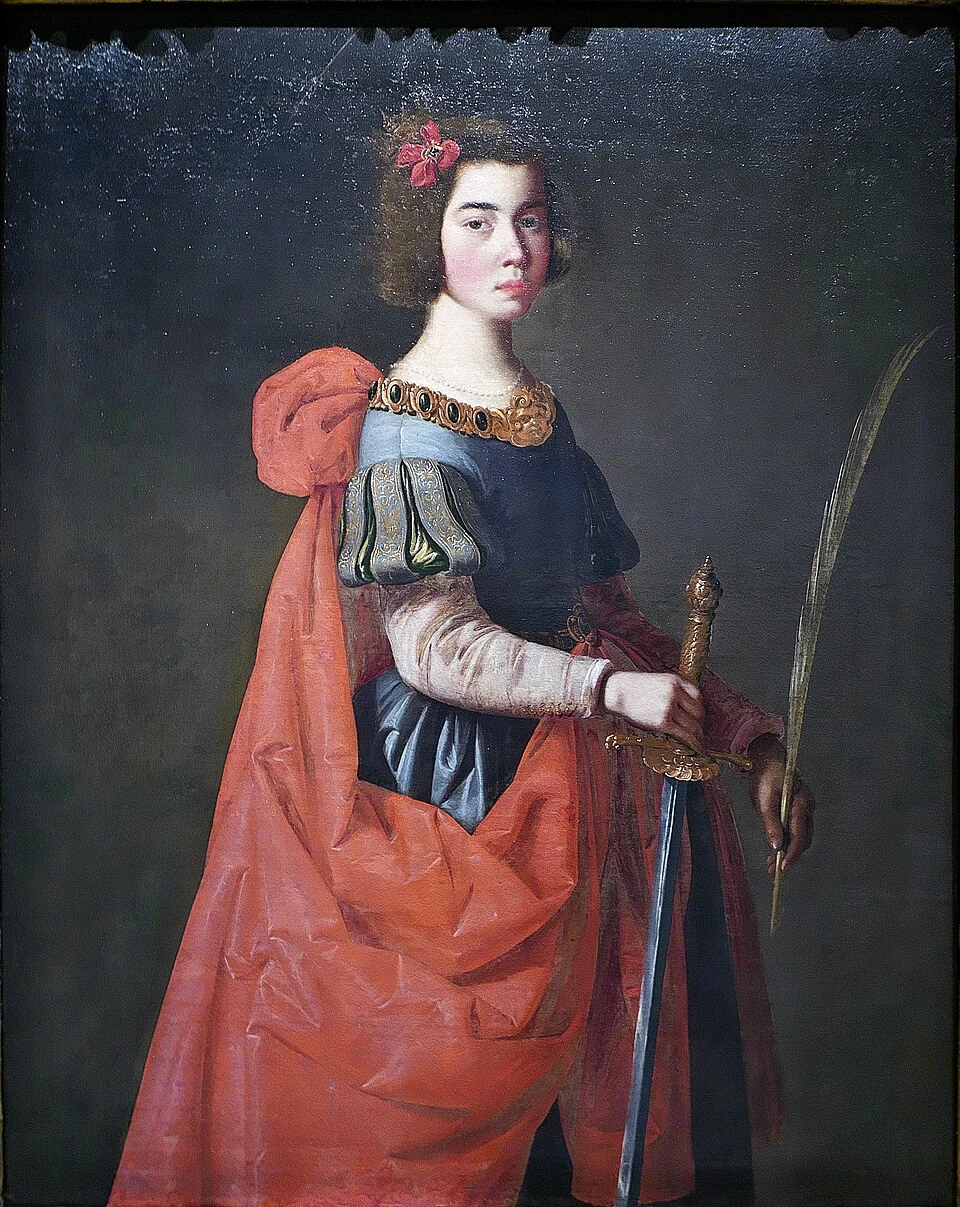 Santa Caterina d'Alessandria - Bilbao Fine Arts Museum